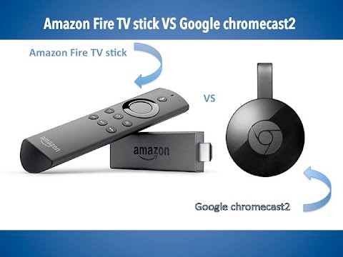 Chromecast to firestick 2019